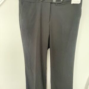 Calvin Klein Classic Fit Black Trousers